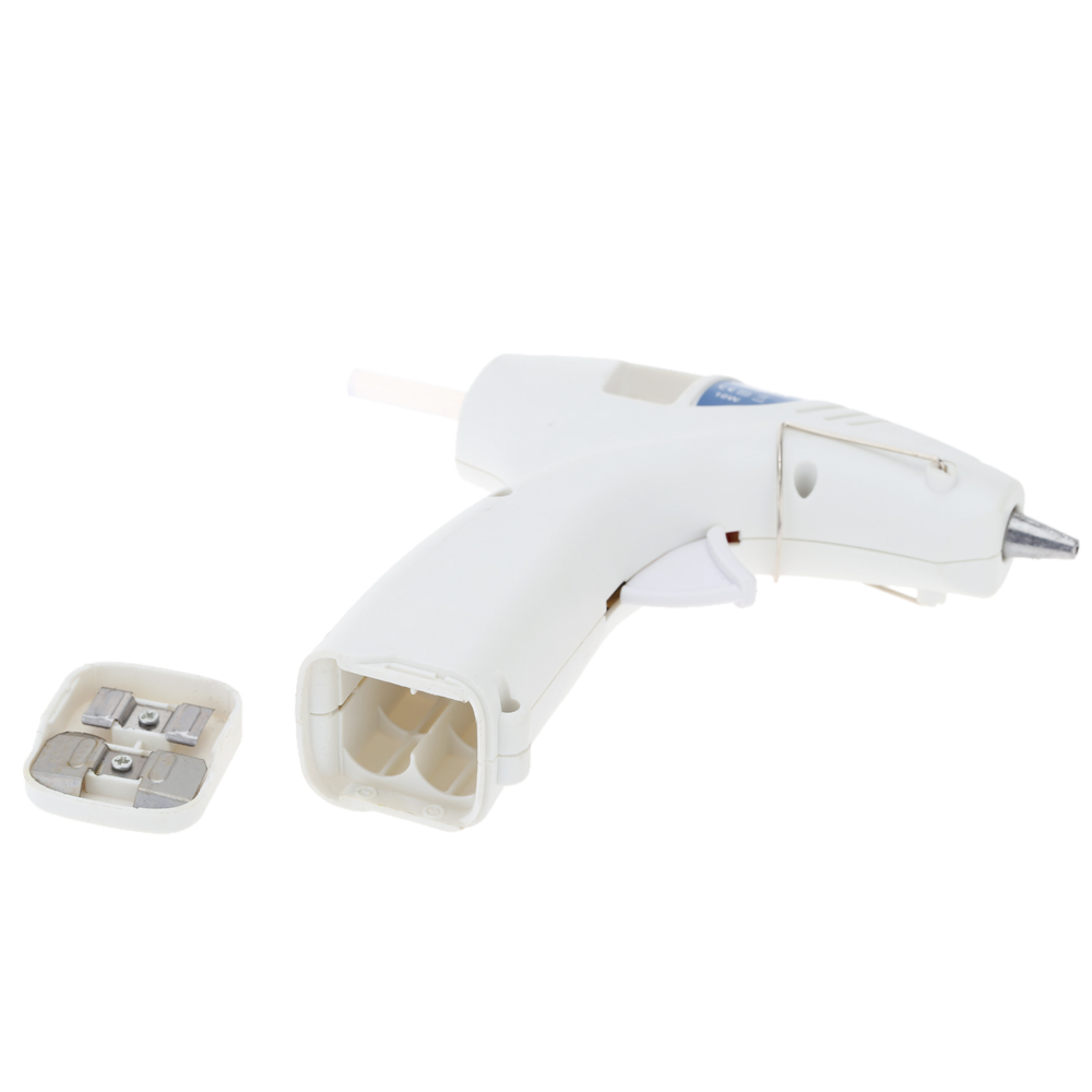 10W Professional Glue Tool Practical Melt Glue Gun Cordless Heating Craft Repair Tool with 50pcs Glue Sticks