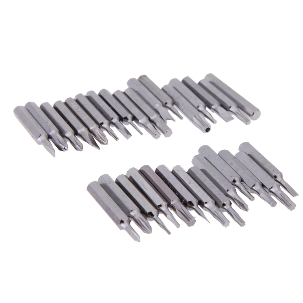 33 in 1 Interchangeable Precision Screwdriver Set Magnetic Screwdriver Kit multiTool for Laptops Mobile Devices Wristwatches