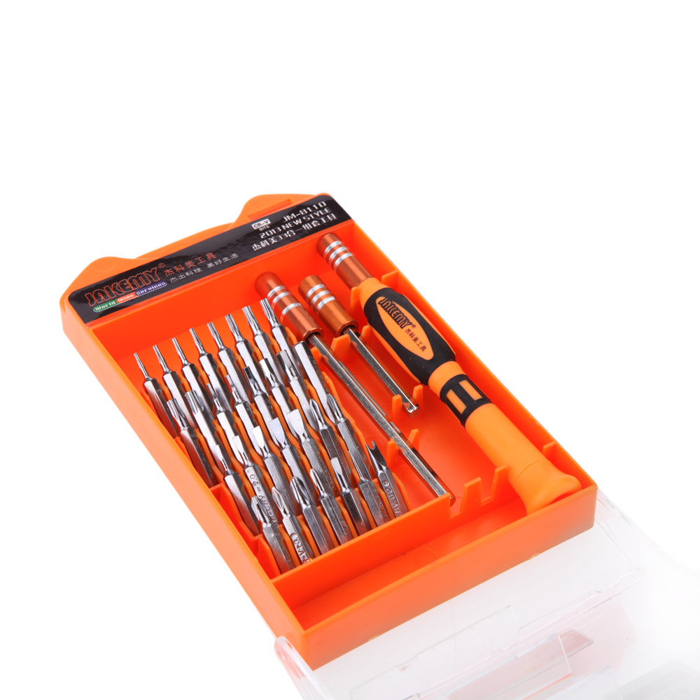 33 in 1 Interchangeable Precision Screwdriver Set Magnetic Screwdriver Kit multiTool for Laptops Mobile Devices Wristwatches