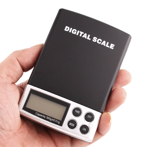 Great Digital Scale 300g 0.01g Portable Pocket Jewelry Scale Mini Electronic Weighing Scales Practival Weight Weighing Balance