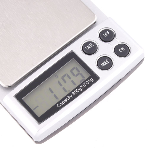 Great Digital Scale 300g 0.01g Portable Pocket Jewelry Scale Mini Electronic Weighing Scales Practival Weight Weighing Balance