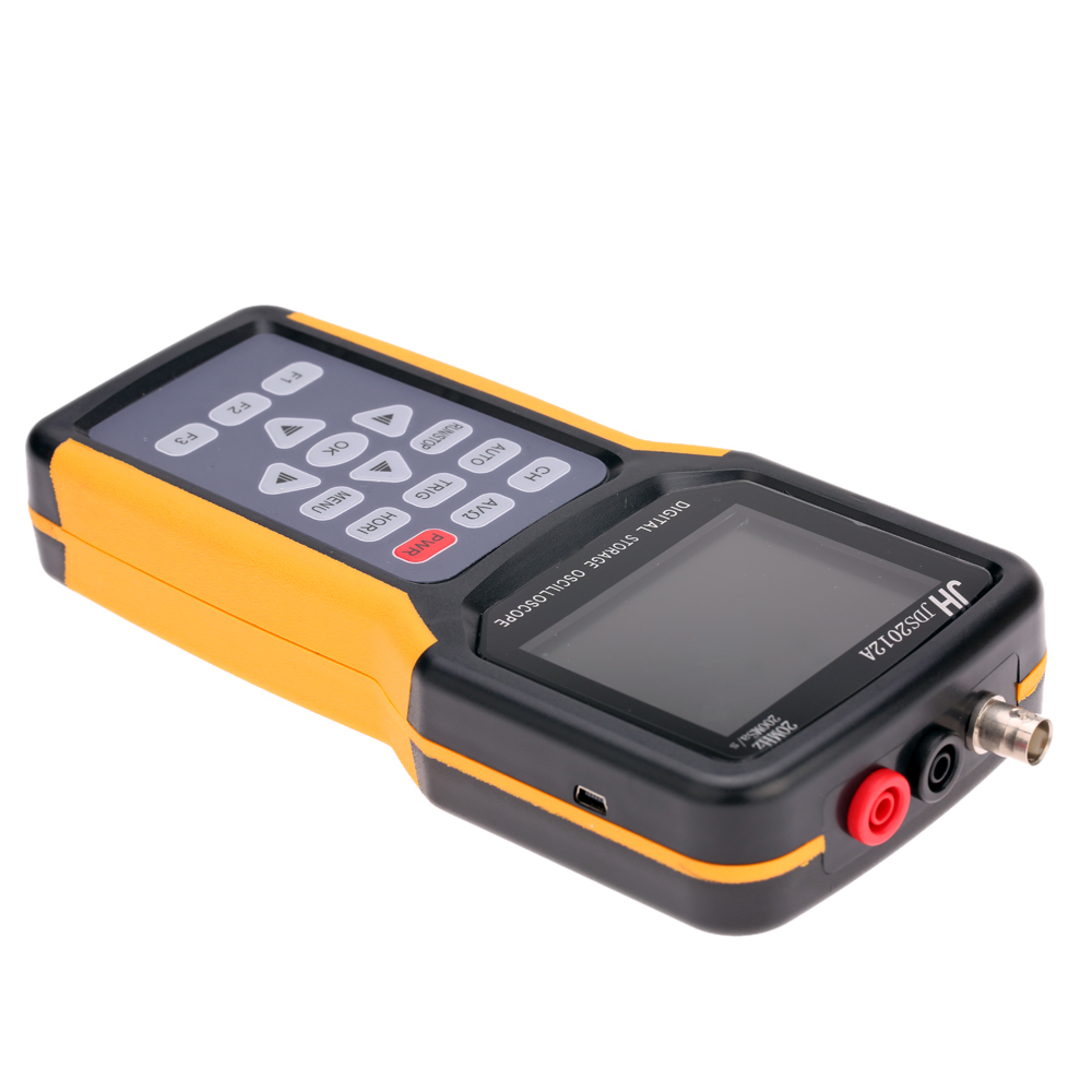 Handheld Multi functional Digital 1CH Oscilloscope Portable Scope Meter 20MHz 200MSa s Multimeter 4000 Counts logic Analyzer