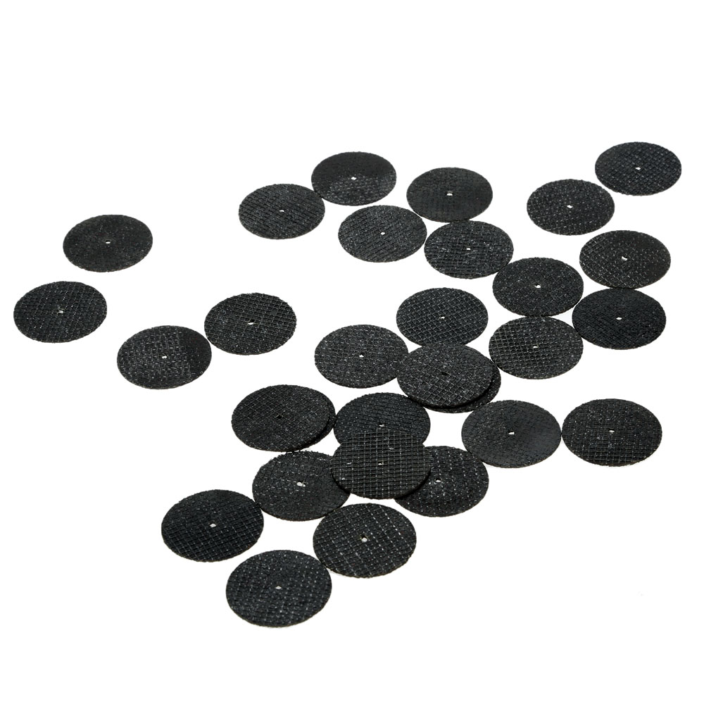 30pcs Durable Dremel Accessories Reinforced Cutting Cut off Wheel Disc Quality Electric Grinding Supplies for Dremel Rotary Tool