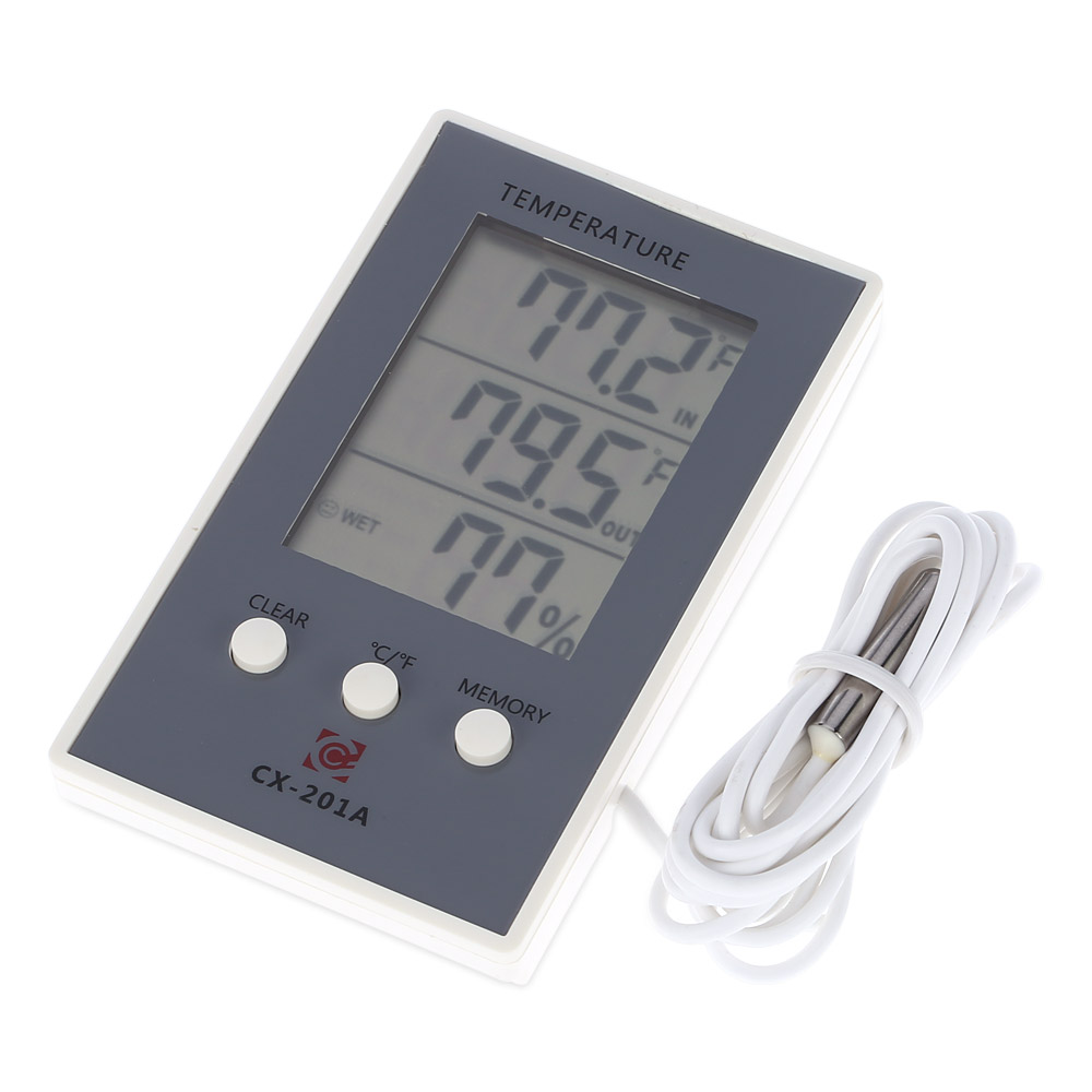 LCD Digital Thermometer Hygrometer mini termometro Temperature Humidity tester weather station diagnostic tool Indoor Outdoor