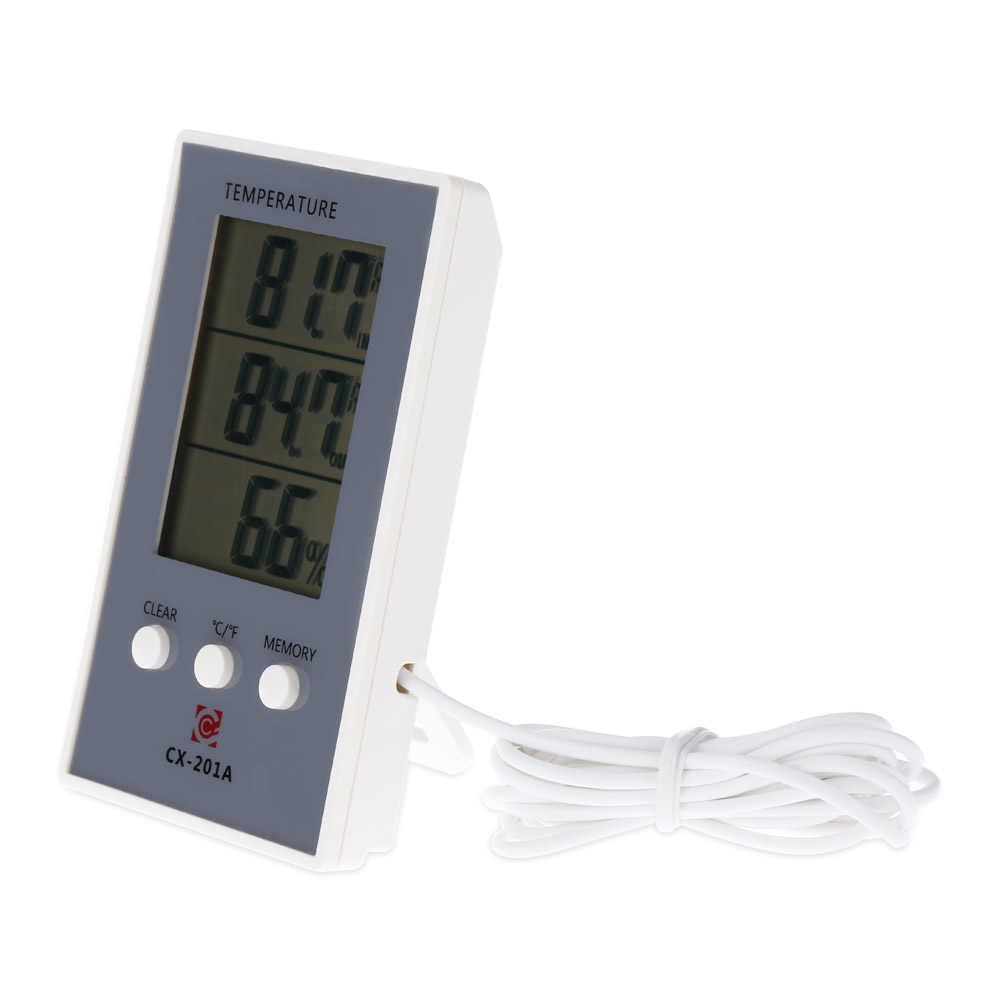 LCD Digital Thermometer Hygrometer mini termometro Temperature Humidity tester weather station diagnostic tool Indoor Outdoor