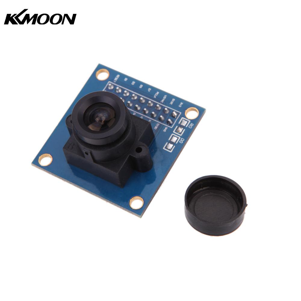 VGA OV7670 CMOS Camera Module Lens 640x480 SCCB Compatible W I2C Interface for Arduino