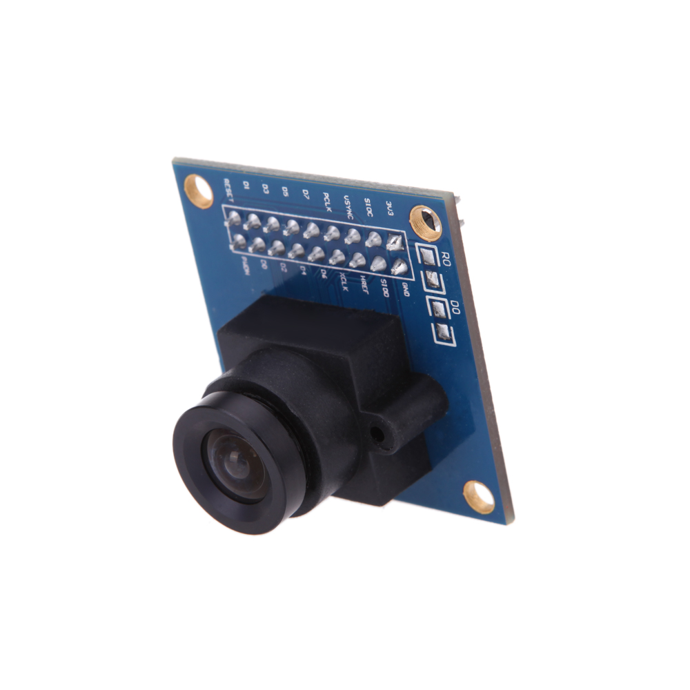 VGA OV7670 CMOS Camera Module Lens 640x480 SCCB Compatible W I2C Interface for Arduino