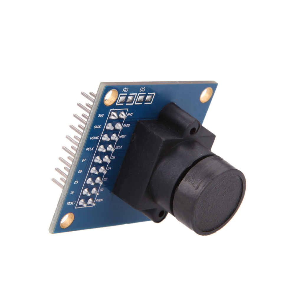 VGA OV7670 CMOS Camera Module Lens 640x480 SCCB Compatible W I2C Interface for Arduino