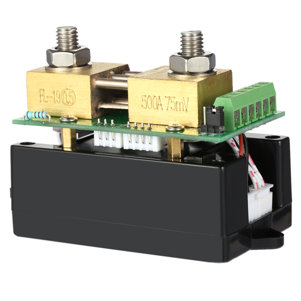 Digital Ammeter Voltmeter Coulomb Multi use Voltage Current Power Meter DC 0.01 400V 0.1 300A Digital Bi directional Counter