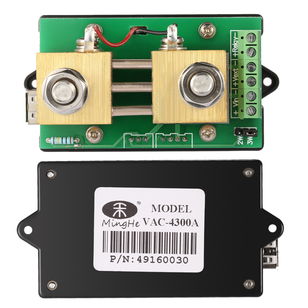 Digital Ammeter Voltmeter Coulomb Multi use Voltage Current Power Meter DC 0.01 400V 0.1 300A Digital Bi directional Counter