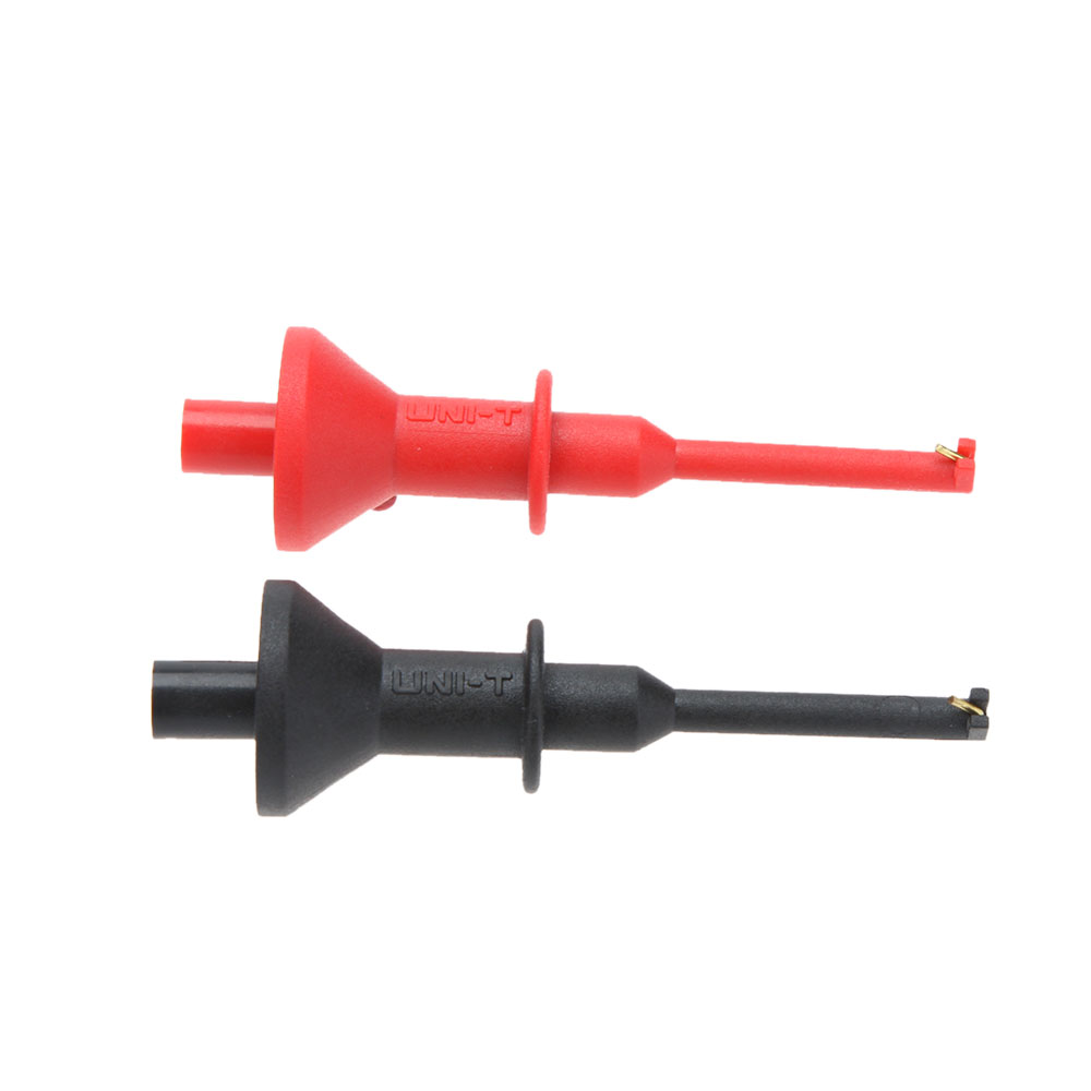 UNI T Testing Hook Clip UT C01 Portable Appliance Testing Test Hook Clip (2mm aperture Direct plug in)