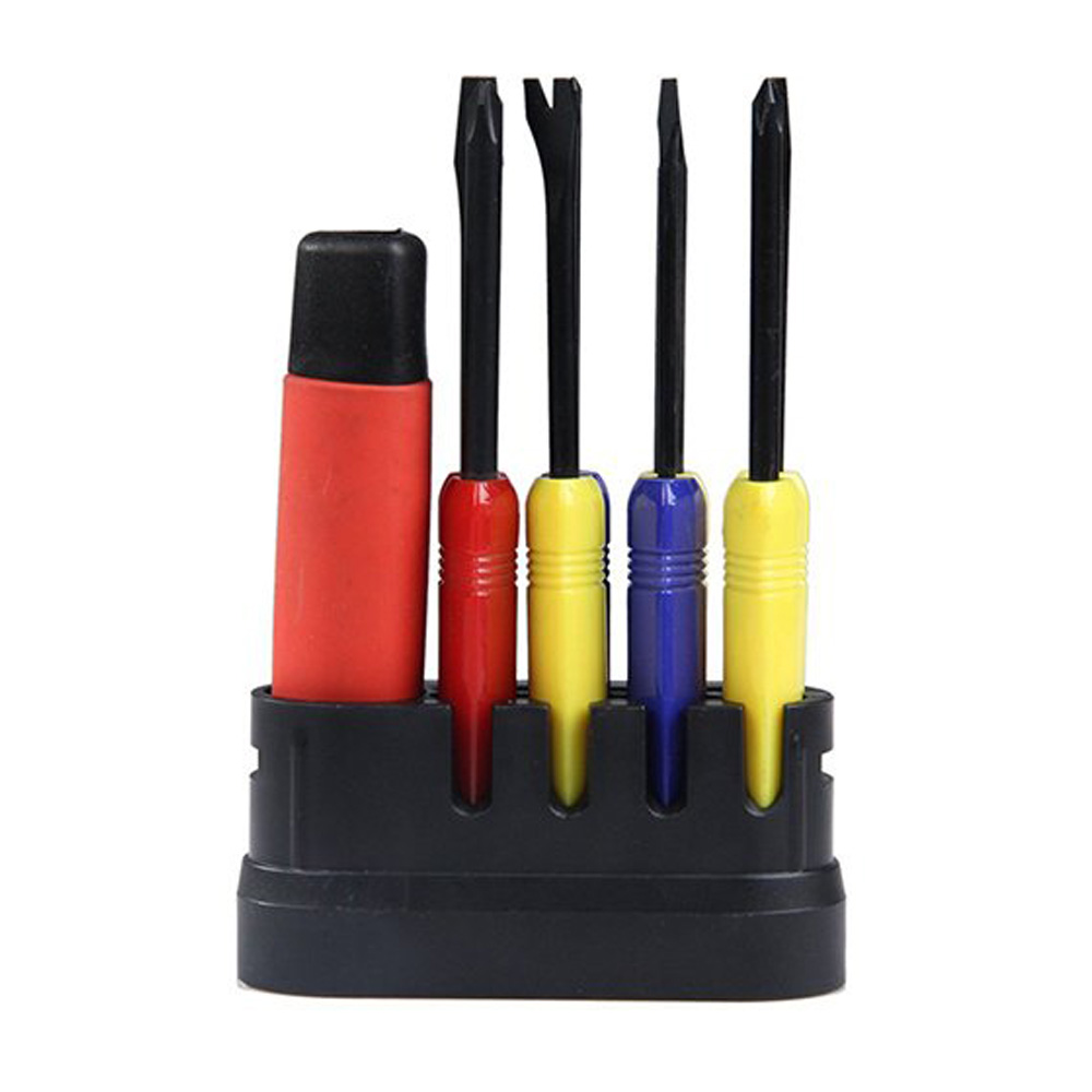 Jakemy 9 in 1 Repair Open Tools Demolition Kits Set Screwdriver for Mobile Phone Computer Hardware JM 6096