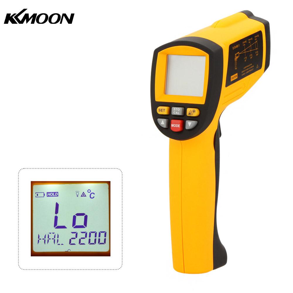 Digital Infrared IR Thermometer Laser Temperature Gun Tester termometro infravermelho digitale thermometre stazione meteo