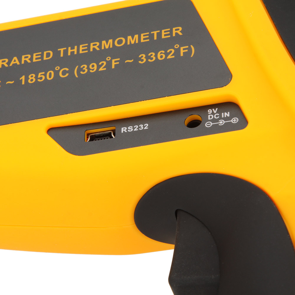 Digital Infrared IR Thermometer Laser Temperature Gun Tester termometro infravermelho digitale thermometre stazione meteo