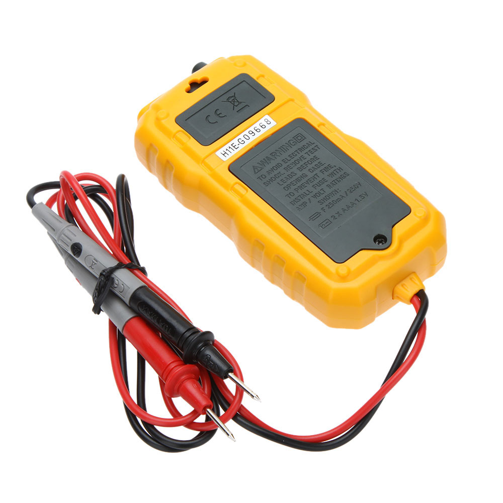 LCD Diaplay Digital Multimeter AC DC Voltage Meter Current Tongs Resistance Diode Diagnostic tool High Precision Low Consumption