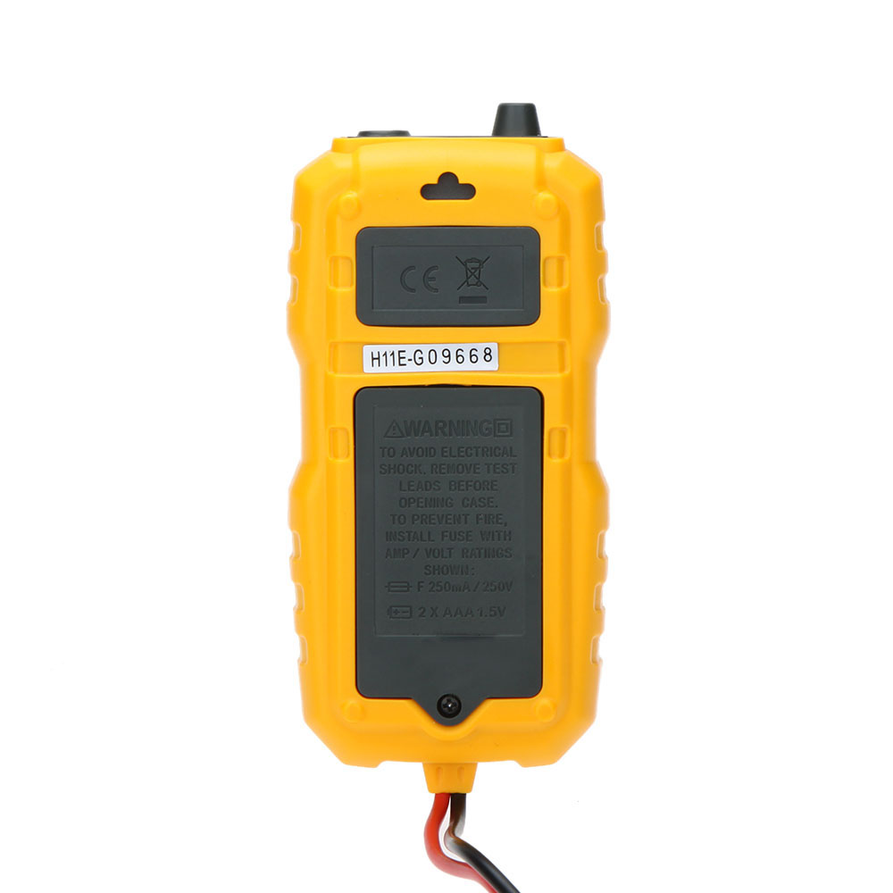 LCD Diaplay Digital Multimeter AC DC Voltage Meter Current Tongs Resistance Diode Diagnostic tool High Precision Low Consumption