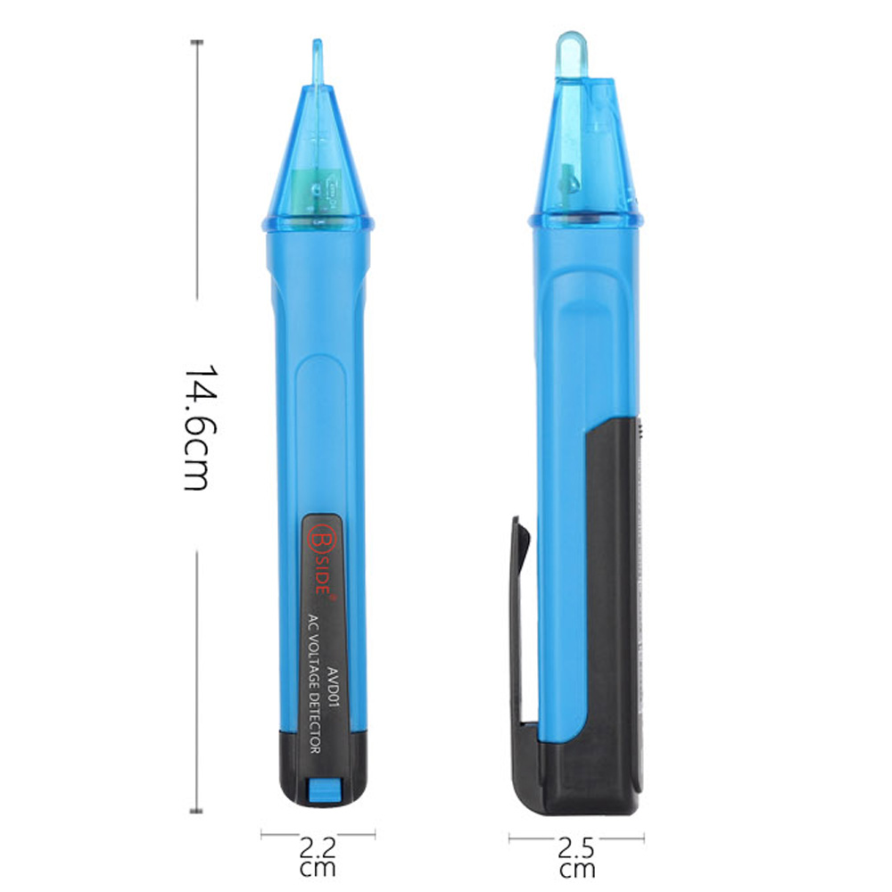 Non contact AC Voltage Test Pencil Portable Voltmeter Electric Volt Tester Detector Voltage Diagnostic tool90 1000V Detection