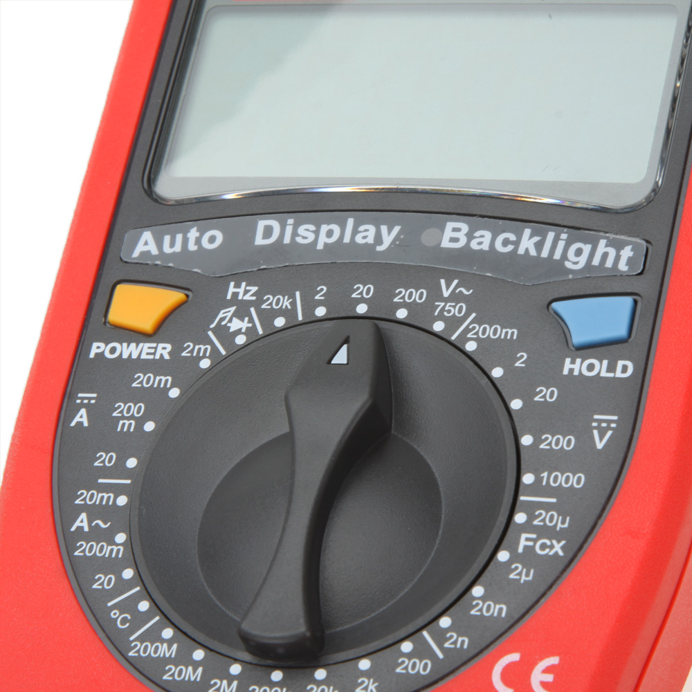 Accurate 19999 Count Modern DMM Digital Multimeters w Frequency Temperature Test Ammeter Multitester Multimetro UNI T UT50E