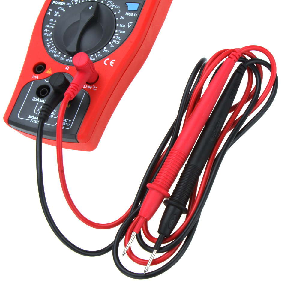 Accurate 19999 Count Modern DMM Digital Multimeters w Frequency Temperature Test Ammeter Multitester Multimetro UNI T UT50E