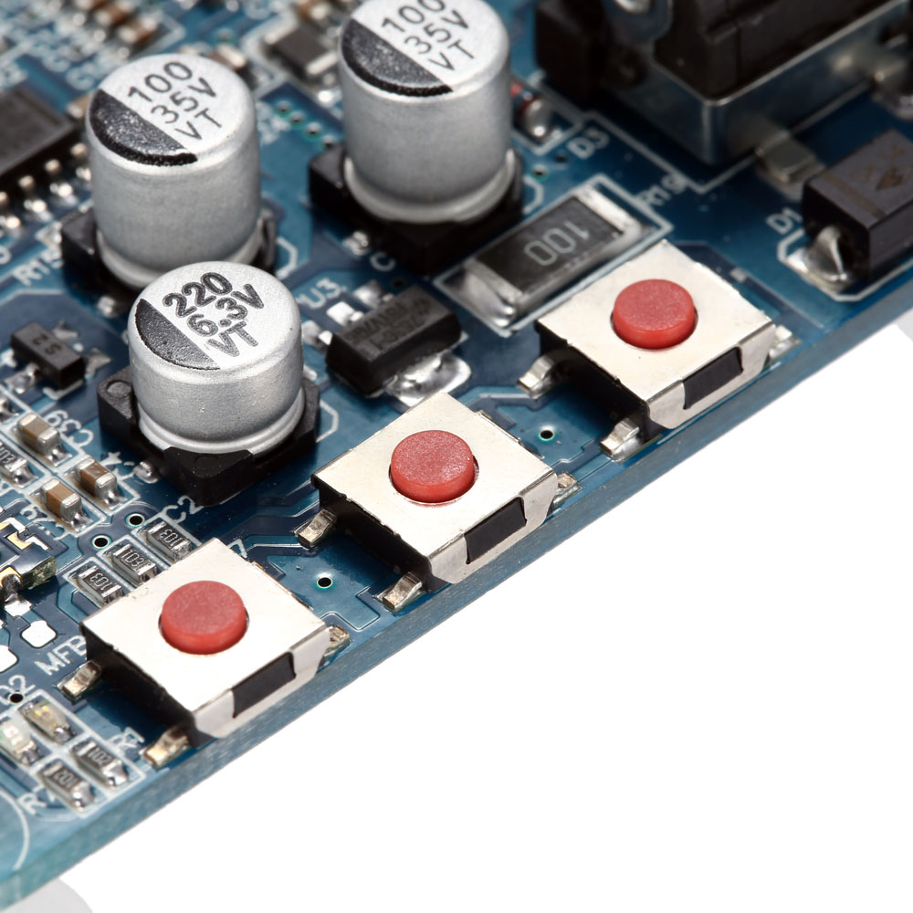 2016 Quality Sound Power Amplifier Board Wireless Bluetooth 4.0 Audio Receiver Board Stereo Digital Amplifier Module 2x10W