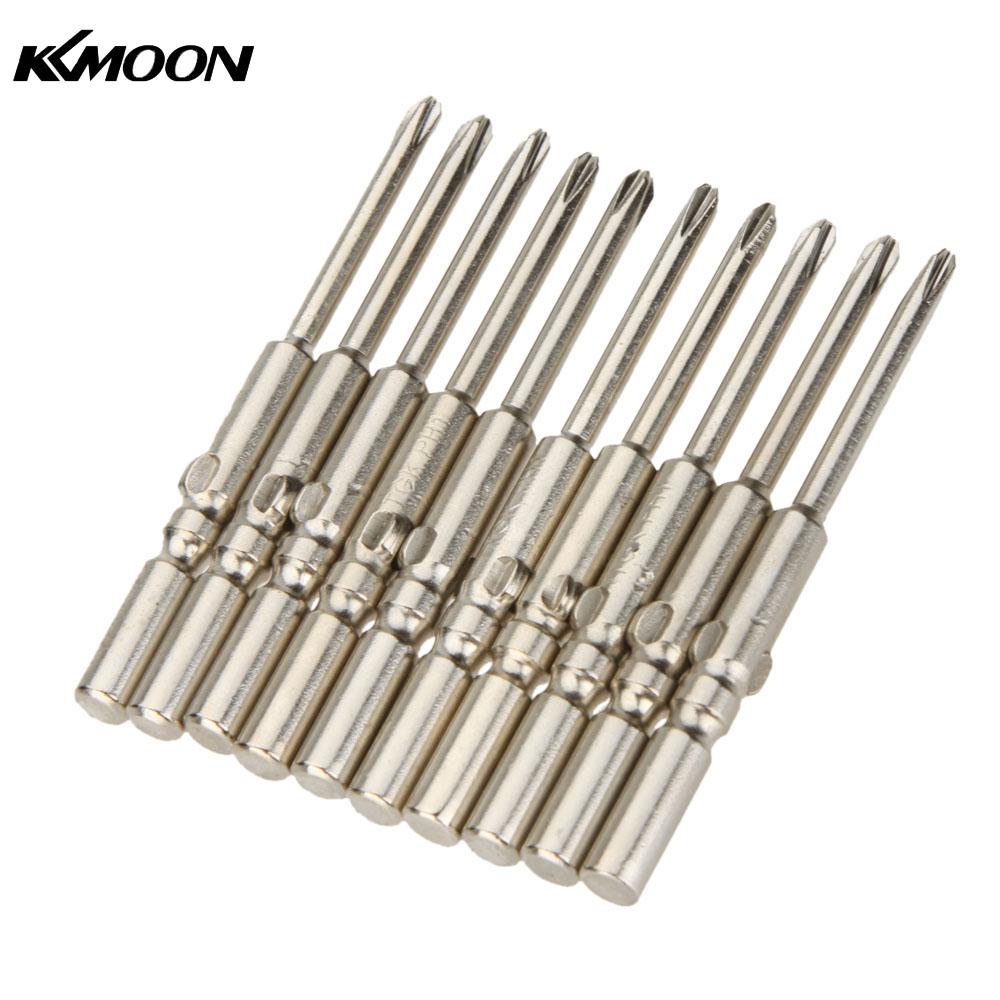 10PCS Screwdriver Bits Set for Electric Screwdriver Phillips Screwdriver Bits Repair Hand Tools Screwdriver Bits S2 alloy steel