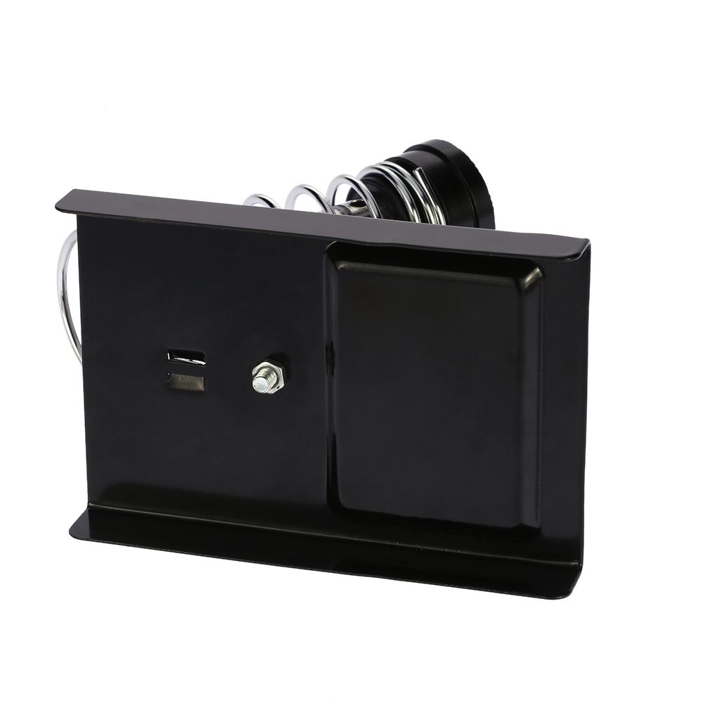 High Quality Solder Station With Iron Stand Square Soldering Iron Stand Holder Metal Base Welding Soldering Repair Tools