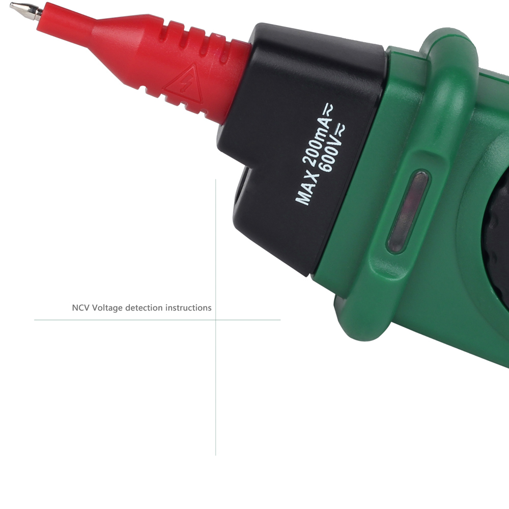 AIMOmeter MS8211 Pen type Digital Multimeter with NCV Detector DC AC Voltage electrical multimeter multimetro multiteste testeur