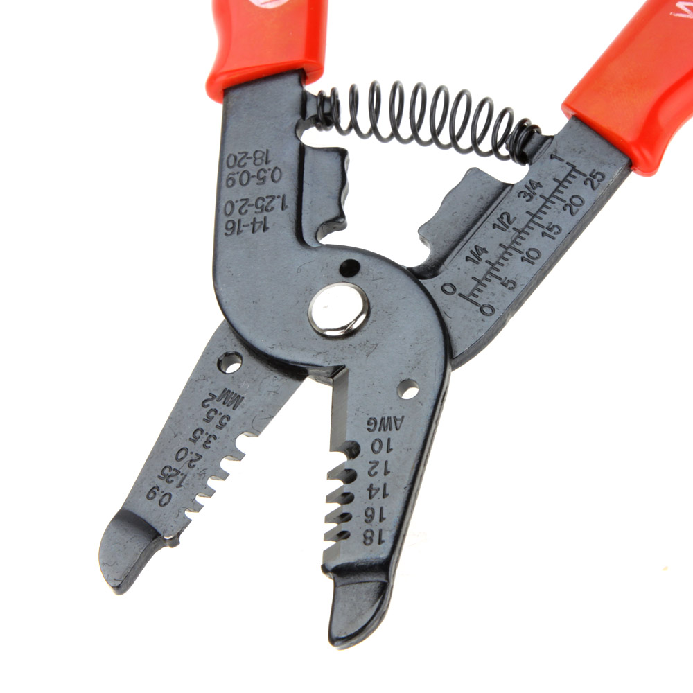WEL 1041 Precise Wire Stripper Cutter Clamp Steel Wire Cutter Tool Stripping pince multi fonction function tool multi tools