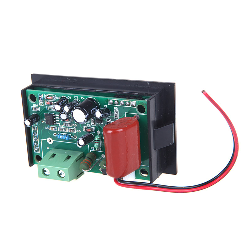 Digital LED Voltmeter Ammeter Voltage Meter with Current Transformer AC80 300V 0 100.0A Dual Display Electronic Diagnostic tool