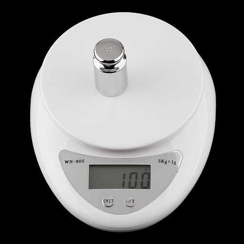 Digital Scale Kitchen Balance Electronic Weighting Scale 5kgx1g Food Diet Postal Balance Kitchen Tool Mini Digital Weight Scales
