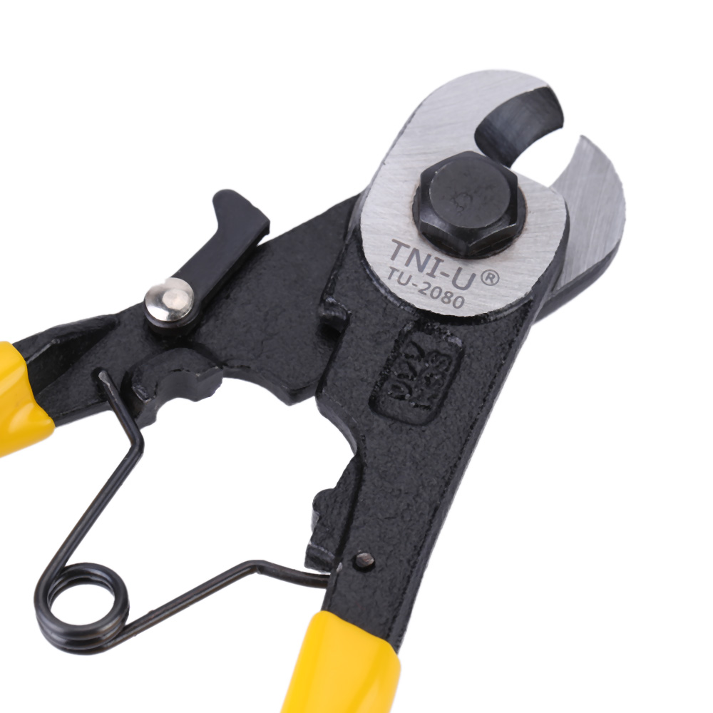 Stainless Steel Rope Cutter Professional Steel Wire Rope Snip Cut for Wirerope Practical Crimping Tool Multi Hand Repair Tool