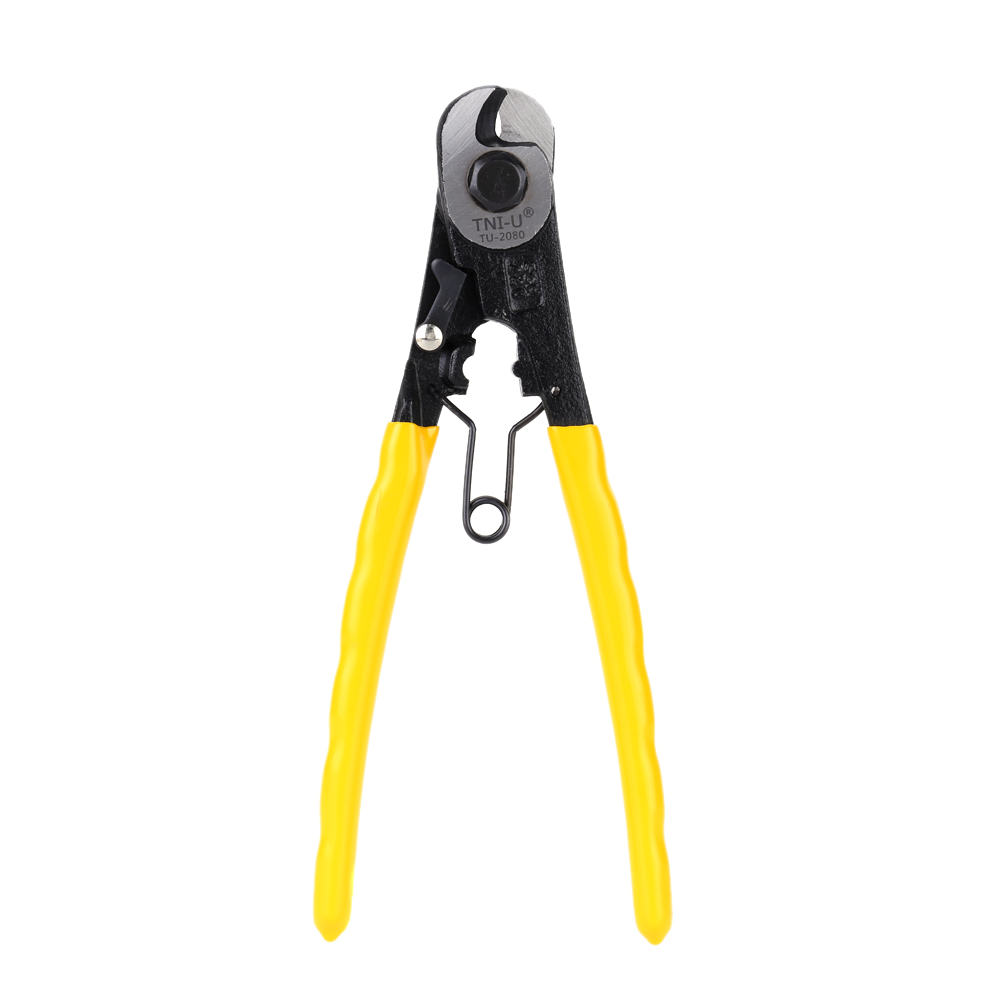 Stainless Steel Rope Cutter Professional Steel Wire Rope Snip Cut for Wirerope Practical Crimping Tool Multi Hand Repair Tool