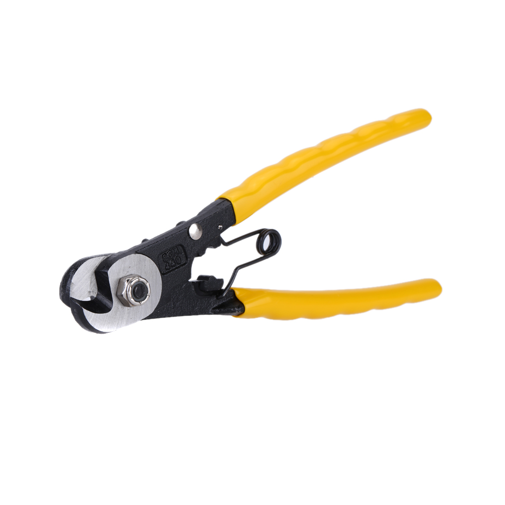 Stainless Steel Rope Cutter Professional Steel Wire Rope Snip Cut for Wirerope Practical Crimping Tool Multi Hand Repair Tool