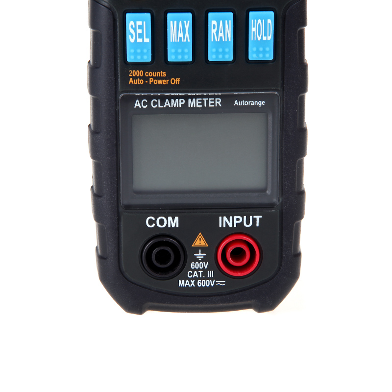 Digital Clamp Meter Multimeter Auto Range Current Tong Electronic Diagnostic tool AC DC Voltage Resistance Continuity Diode Test