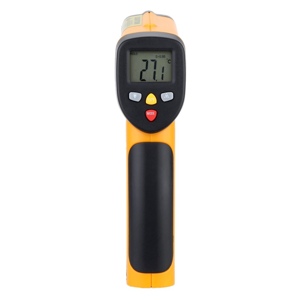 High Precision Non contact IR Digital Infrared Thermometer Temperature Tester Pyrometer Temperature Diagnostic tool for Industry