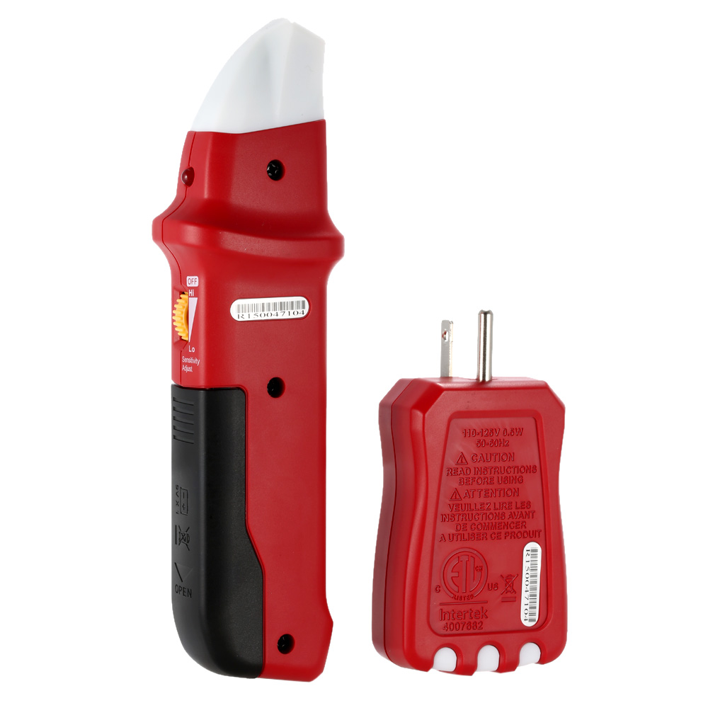 UNI T UT25A Professional Automatic Circuit Breaker Finder Socket Tester Electrician Diagnostic tool with LED Indicator