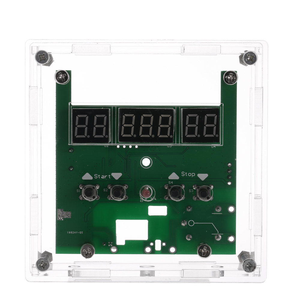 Digital Thermostat Temperature Controller DC12V Intelligent DIY Kit Temperature Controller Heating Cooling Control 9C~99C