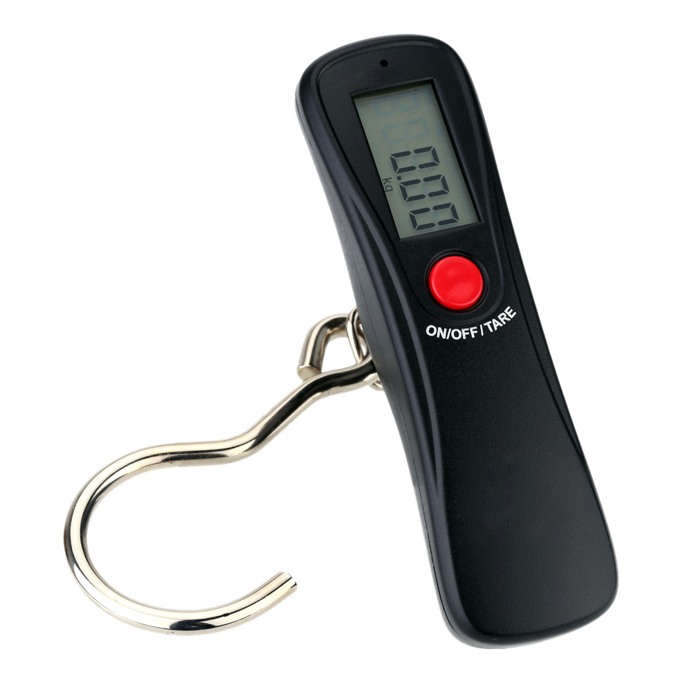 50kg 10g Mini Digital scales balance Balance Libra Pocket scales Hanging Luggage scale for Travel Fishing weight weighing scales