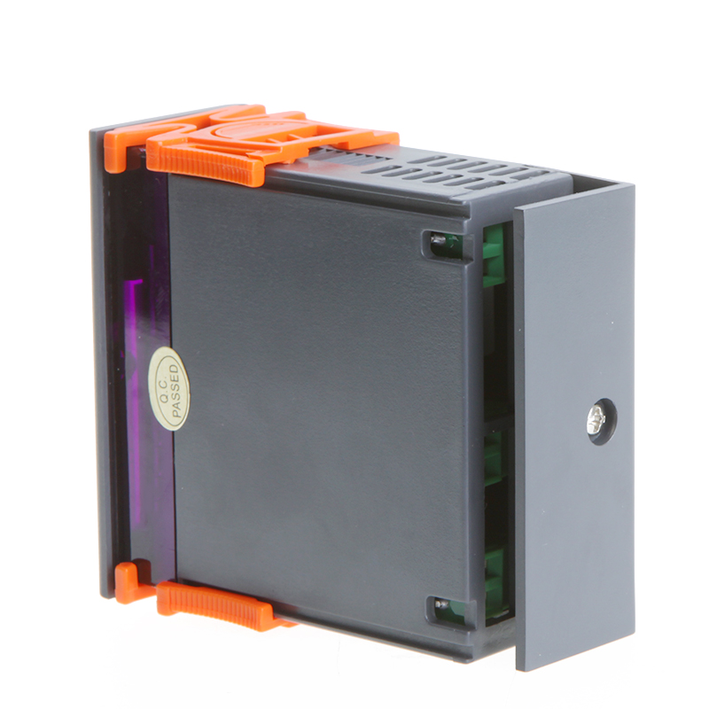 30A 220V Digital Temperature Controller Thermocouple 40 to 120 Degrees Heating Cooling Control Calibration function with Sensor