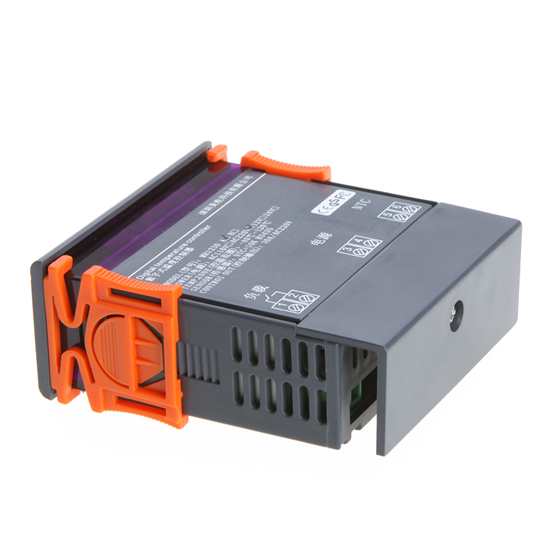 30A 220V Digital Temperature Controller Thermocouple 40 to 120 Degrees Heating Cooling Control Calibration function with Sensor