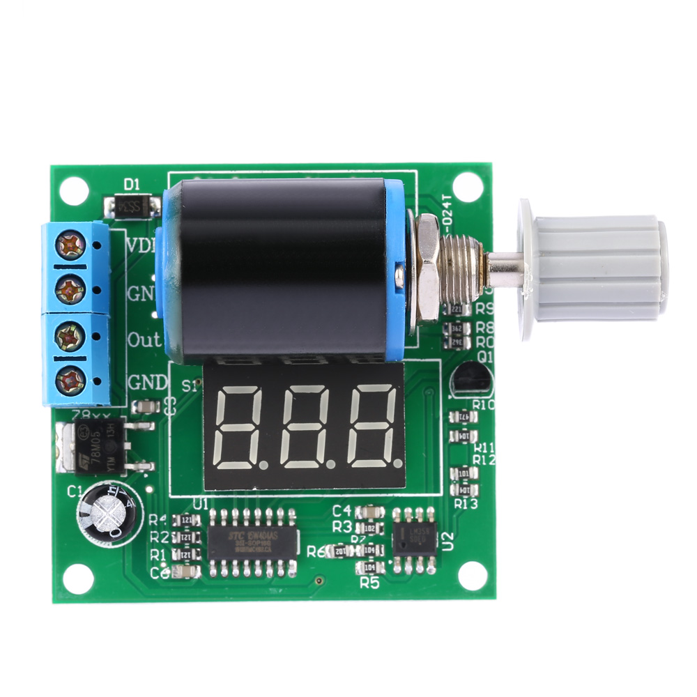 DIY Kit for Digital Adjustable Current Signal Generator Module Board Precision to 0.1mA frequency generator DC 12V 24V 4 20mA