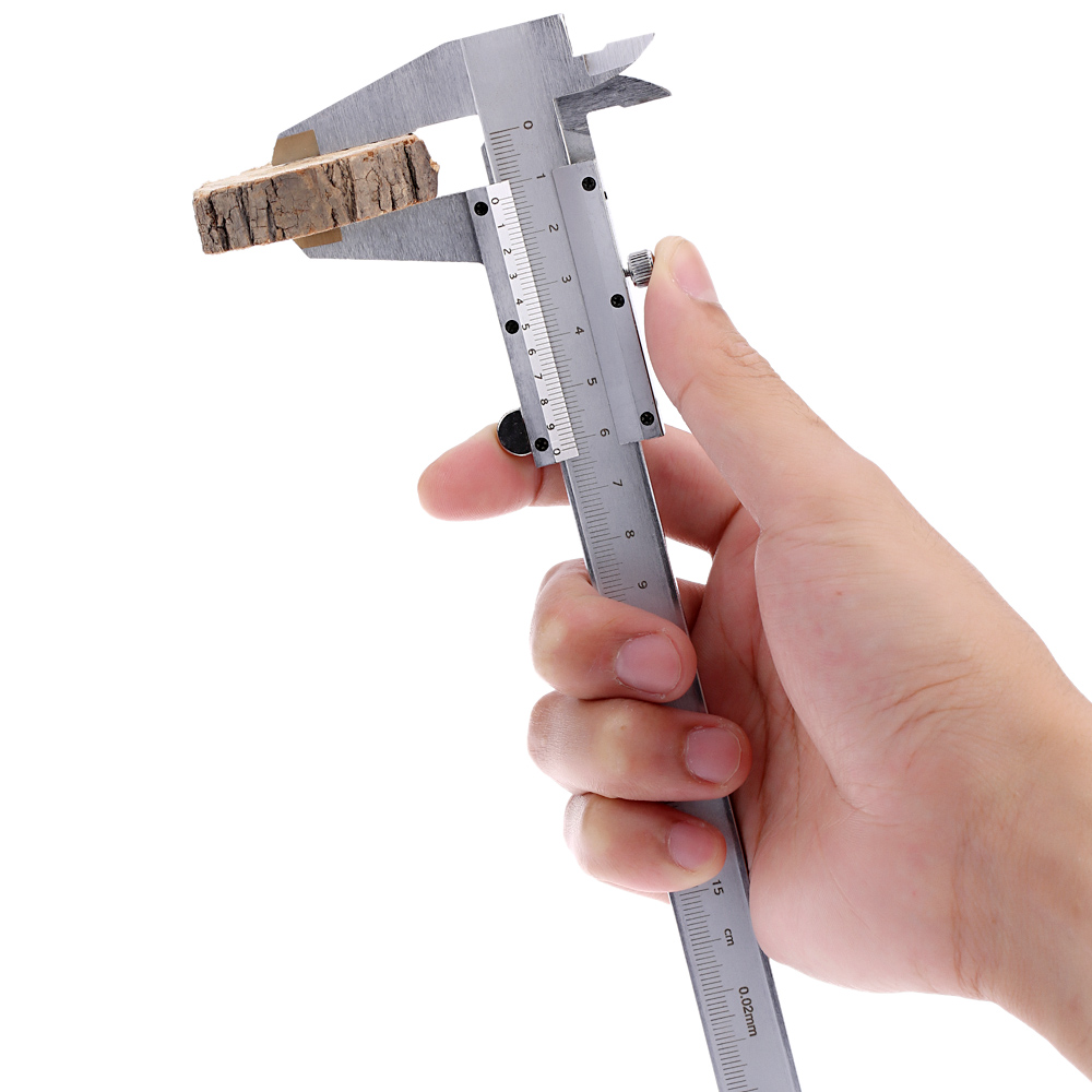 Carbon Steel Vernier Caliper Scales 150mm diameter depth diagnostic tool Show Callipers feeler gauge paquimetro Measuring Tool