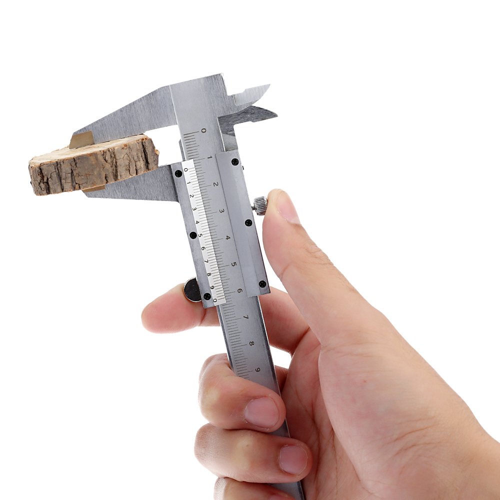 Carbon Steel Vernier Caliper Scales 150mm diameter depth diagnostic tool Show Callipers feeler gauge paquimetro Measuring Tool