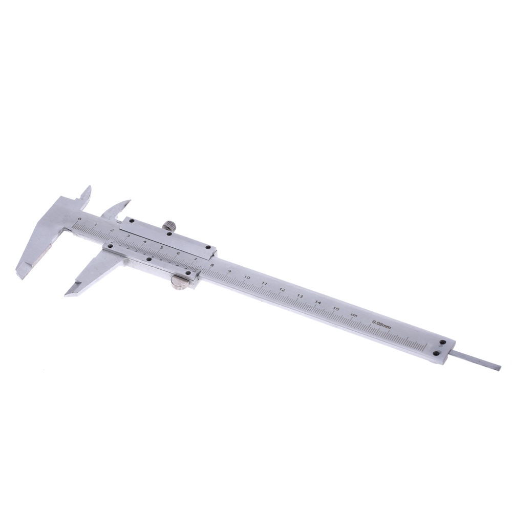 Carbon Steel Vernier Caliper Scales 150mm diameter depth diagnostic tool Show Callipers feeler gauge paquimetro Measuring Tool