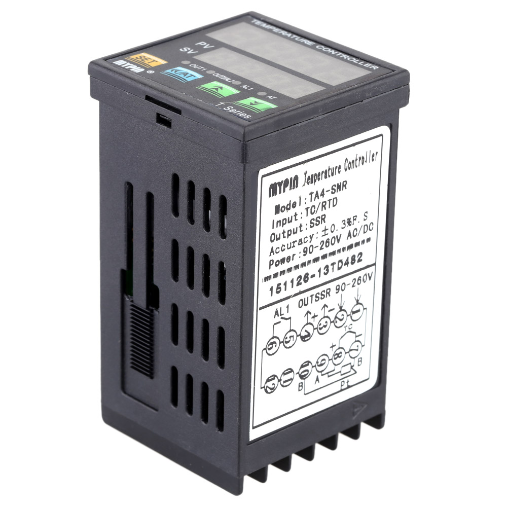 Digital LED PID Temperature Controller Thermostat Diagnostic tool Thermal Regulator INR 1 Alarm Relay Analog Output TC RTD