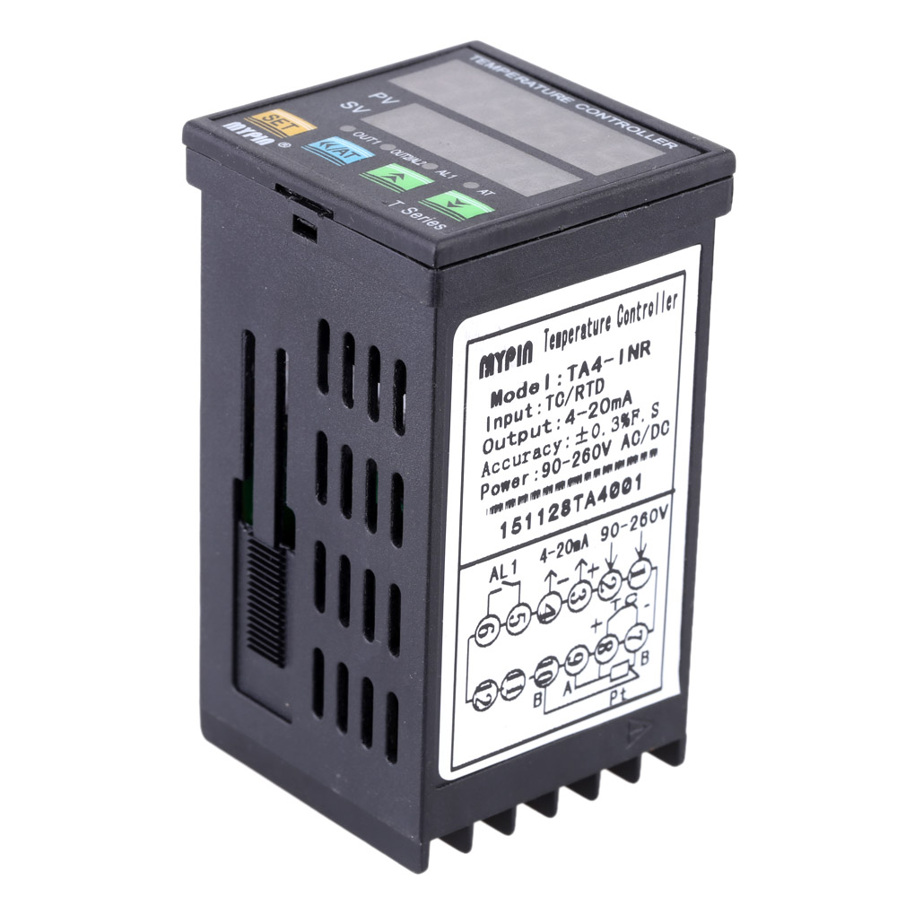 Digital LED PID Temperature Controller Thermostat Diagnostic tool Thermal Regulator INR 1 Alarm Relay Analog Output TC RTD