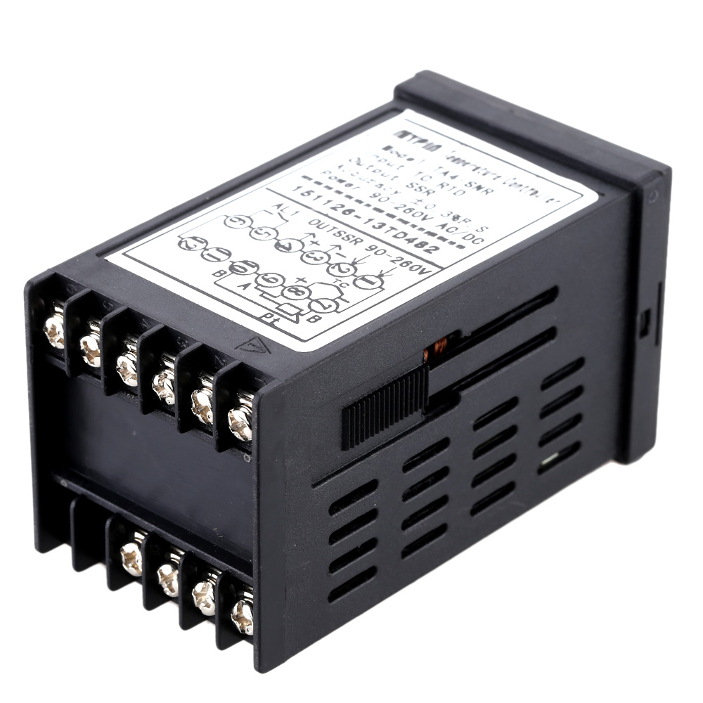 Digital LED PID Temperature Controller Thermostat Diagnostic tool Thermal Regulator INR 1 Alarm Relay Analog Output TC RTD