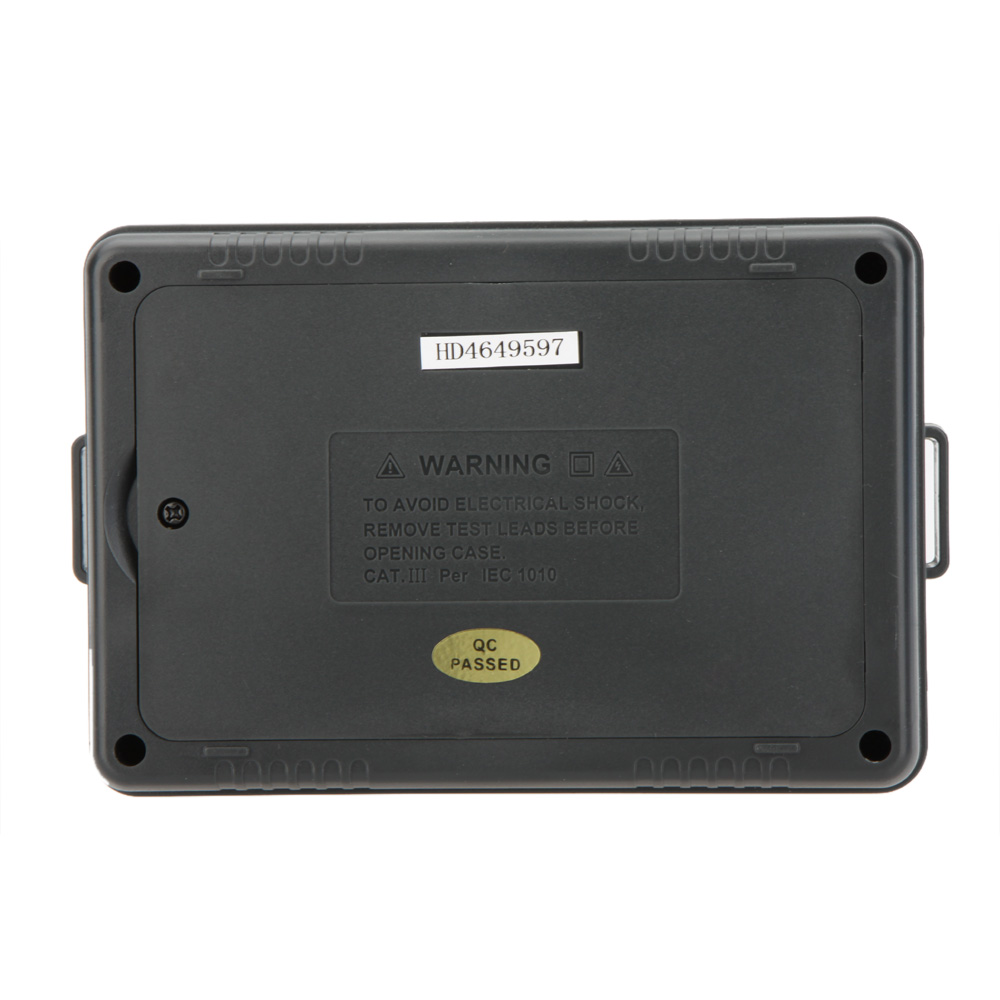 HD HDT20A Insulation Resistance Tester Meter Megohmmeter Voltmeter electronic diagnostic tool esr meter 1000V w LCD Backlight