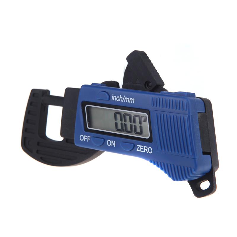 0 to 12.7mm Precise Feeler Gauge Digital Thickness Caliper Gauge Carbon Fiber Meter Tester Micrometer Width Measuring Instrument