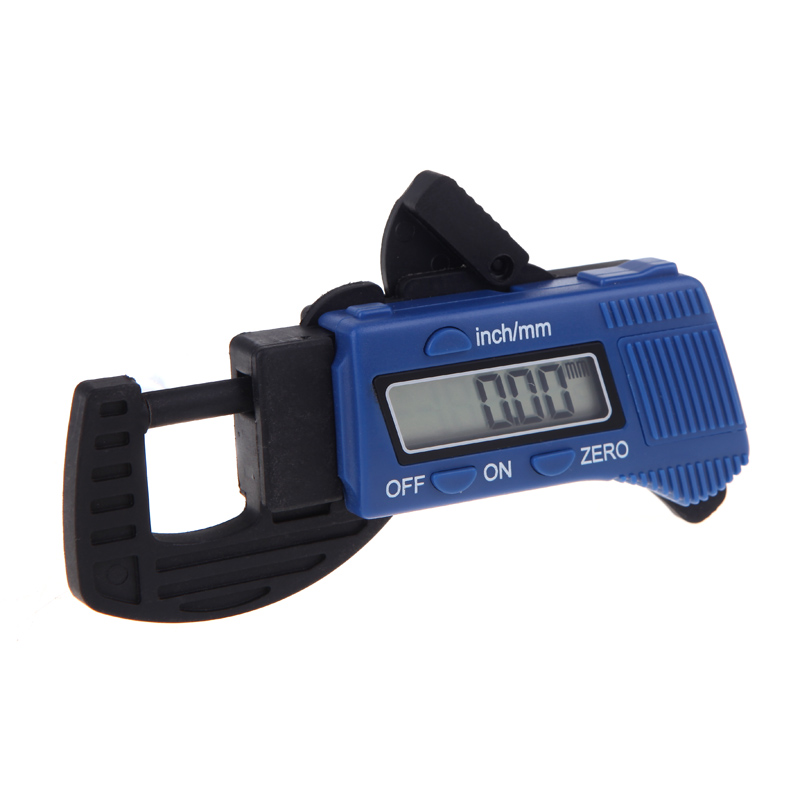 0 to 12.7mm Precise Feeler Gauge Digital Thickness Caliper Gauge Carbon Fiber Meter Tester Micrometer Width Measuring Instrument